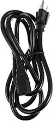 Happyyami Prong Power Cord Extension Pigtail Cable for Machines Electronics Us Standard Replacement
