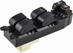 Power Window Car Electronic Power Master Control Window Switch 848200K100 Compatible with Toyota Compatible with Hilux Compatible with Vigo Compatible with Fortuner 84820-0K100 84820 0K100 Window Mast