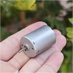 RC370 Electronic Starter DC 6V 12V 11000RPM Carbon Brush High Speed Knurled Shaft Machinery Long Lifespan