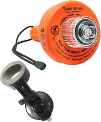 Sirius Signal C-1003 SOS LED Flare Electronic Visual Distress Signal and Display Mount Bundle