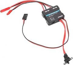 Electronic Speed Controller, 40A Brushed ESC RC Car Accessories for 1/16 RC Car 1/18 Upgrade