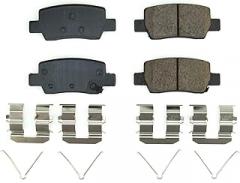 Mechanics Choice Rear Disc Brake Pad Set for 2021-2023 Hyundai, Kia Elantra, Seltos (with Electronic Parking Brake)