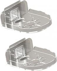 Without Damaging Camera Stand Clear Designs Blends Into Decoration Great for Families and Pet Owners Seek Living Room Camera Mount