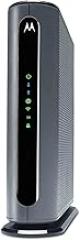 Motorola MG7700 Modem with Built in WiFi | Approved for Comcast Xfinity, Cox, Spectrum | for Plans Up to 800 Mbps | DOCSIS 3.0 + Gig WiFi Router (Renewed)