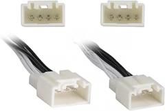 Metra Electronics 72-5602 4-Way Speaker Harness Connector for Ford & Mazda Vehicles, MULTI COLOR