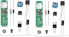 2X DC3-5V DIY Kit High Voltage Generator Arc Igniter Lighter Kit for DIY Electronic Production Suite