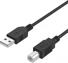 6ft USB PC Data Sync Cable Cord Lead for Silhouette Portrait Electronic Die Cutting Machine Tool