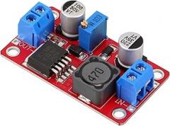 Unomor 5a Dc to Dc Voltage Regulator Module Board High Power Module for Projects and Electronic Applications