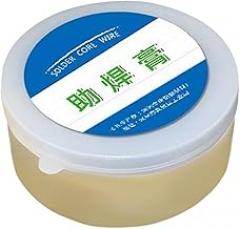Rosin Flux for Soldering - Portable No-Clean Paste for Circuit Board Welding | Safe & Effective Flux for Electronics, PCB Repairs, Phone Fixing, Electrical Work & Professional Use