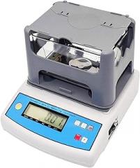 Solid Density Meter,0.01g Electronic Solids Density Meter,Digital Solid Density Meter,High-Precision Metal Purity Analyzer(300g)