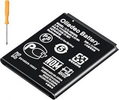 TI-84 Plus CE Battery Replacement: for Texas Instruments TI Nspire CX II - TI Nspire CX CAS II - Part No 3.7L1200SPA, P11P35-11-N01 Li-ion Battery with Tools 3.7V