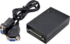 Radio Programming Rib Box with Rib to PC Serial Cable for Motorola HT1000/HT750/HT1250/HT600/GP900/GP328 Radio