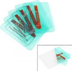 5 pcs Clear Spare Welding Shield Cover Lens Protect Plate 4.5'' x 3.5'' for Welding Helmet Mask