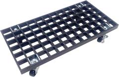 Computer Stand Pc Stand CPU Rolling Stand, Mobile PC Holder, Computer Tower Cart, Computer Host Stand with Wheels Under Home Office Desk Computer Tower Stand Printer Stand(A,Large)