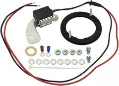 1181 Electronic Ignition Conversion Kit Compatible with 1957-1959 and 1963-1974 AMC V8,For 1957-1974 Buick V8,For 1958-1974 Chevy V8,Replacement 1181 Ignitor Kit