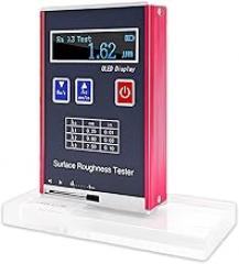 Digital Roughness Tester TR110, Portable Profilometer Gauge 0.01μm High Accuracy 4 Parameters Ra/Rz/Rq/Rt USB Data Transfer Ideal for Manufacturing, Automotive & Aerospace Inspection