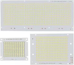 New 2026 50W 100W 200W LED Strong Light Bright Light Source Board 5730 LED Floodlight 6500K Outdoor Projection Lighting