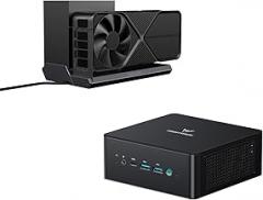 MINISFORUM UM890 Pro Ryzen 9 8945HS DEG1 Docking Station