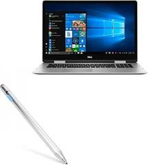 BoxWave Stylus Pen Compatible with Dell Inspiron 17 7000 2-in-1 (17.3 in) - AccuPoint Active Stylus, Electronic Stylus with Ultra Fine Tip - Metallic Silver