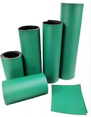 Non-Static Protective Rubber Mat for Electronics Repair - PVC Insulated Floor Mat for Computer & Phone Workshop (1pc)(120x244cm)