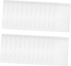 Mobestech 100pcs Versatile Glassware Packaging Sleeves Bubble Cushioning Bags for Fragile Items for Shipping Electronics Dishes and Mobile Devices