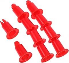 Homoyoyo 10pcs Scale Tray Foot Bracket Durable Leveling Feet for Electronic Weighing Scales Enhanced Stability for Accurate Weight Measurement Fit for Various Weighing Tasks