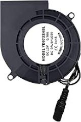 97mm 12V Centrifugal Blower Fan Ball Bearing for Electronics Cooling and Ventilation Outdoor Electric BBQ Blower Fan