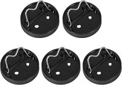 POPETPOP Mini Soldering Iron Holder Stand Foldable Compact Battery Soldering Rack Heat Resistant Base for Electronics Repair Diy Projects