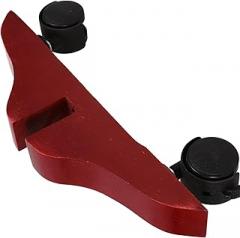 Milisten Wooden Room Divider Stand with Movable Wheels, Folding Screen Wood Base, Freestanding Partition Bracket for Home Office Hotel Use, Single Brown Wheel Panel Feet