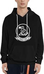 HYYTNHJSD vaq 137 Electronic Hoodie Teenage Men and Women Hoodies