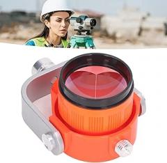 Single Tilt Prism Large for Total Station 64mm ABS Housing Surveying Prism Tunnel Mine Dam