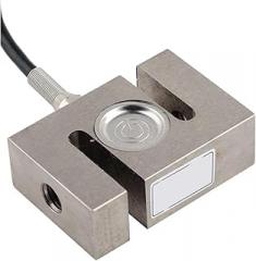 Load Cell, 516C S Type Weighing Sensor 100kg 200kg 300kg 500kg 1T 2T Pull Pressure Sensor Electronic Weight Sensor Load Cell,for Measure Force, Pressure(350kg)