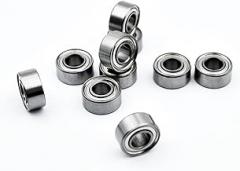 10Pcs 684ZZ 4 * 9 * 4mm Miniature Bearing Chrome Steel Deep Groove Mini Ball Bearings