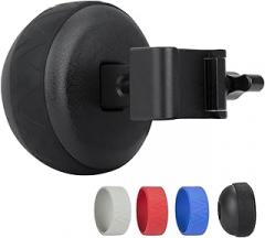 Nitze Ball Side Handle with NATO Clamp, Different Colored Rubber Rings, Lightweight Camera NATO Side Handle for Camera/Monitor Cages - PA33C