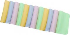 12Pcs Glasses Cloths Wipe Washable Reusable Eyeglass Cloths Camera Cloth for Computer Screen Camera Screens Electronics