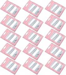 100pcs Resealable Bags for Jewelry and Electronic Components Storage Scratch-resistant Pouches