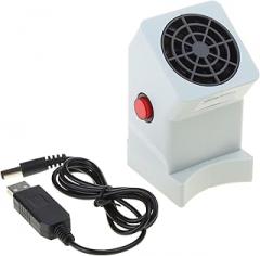 USB Fan Fume Exhaust Fan Ventilation Fan Solder Fume Fan for Soldering Essential Tool 5V2A for Electronics Repair