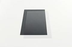 Clear View Oversized Presentation Covers 11.25in x 8.75in- 10 Mil Clear