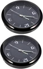 Ciieeo 2pcs Retro Clocks Battery-Powered Vehicle Electronics Watch for Car Dashboard Dashboard Clock Stick for SUV Accessories Interior