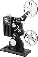 Vintage Resin Movie Film Projector Model, Retro Home Decor Figurine, Handmade Film Projector Props with Nostalgic Design, for Movie Lovers, Durable Resin Craft for Liv