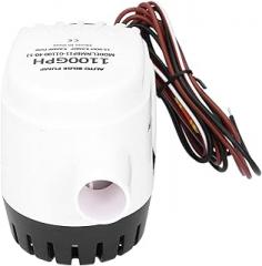12V 1100GPH Automatic Submersible Boat Bilge Pump High Efficiency BuiltIn Switch Sensor System with Electronic Can Realiz Bilge PumpAuto PumpBoat Bilge PumpAuto Bilge Pump12V