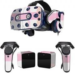 MightySkins Skin Compatible with HTC Vive Pro VR Headset - Plaid | Protective, Durable, and Unique Vinyl Decal wrap Cover | Easy to Apply, Remove, and Change Styles | Made in The USA