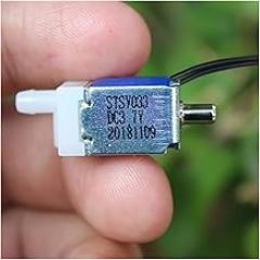 Solenoid Valve 3-Way Air Release Valve Electronic Instrument DC 3.7V Electronic Intake Exhaust Valve