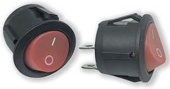 2PK 440003992 Rocker Power Switch Replaces for Hoover Windtunnel On Off Switch, Fits Hoover Upright Vacuum Cleaner 270046001 UH70800 UH70810 UH70811 UH70816 UH70820 UH70830 UH70831 UH71251
