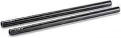 Tilta 2X Carbon Fiber Rods 15mm for Rail Support System | Increased Strength | Mount Accessories | Lightweight | DSLR Shoulder Rig, Camera Stabilizer Cage, Matte Box (30cm)