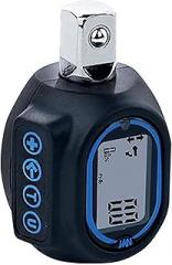 Torque Meter Digital Torque Wrench, 27-135NM Adjustable Professional Electronic Torque Wrench Screen can be rotated