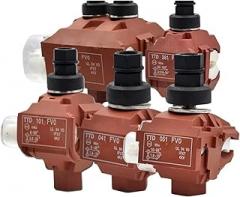 10PCS Insulation Piercing Connector Main4-35mm2 Service1.5-10mm2 Cable Connector Insulation Piercing Clamp (Color : TTD101FVO)