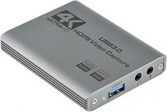 Digital Converters USB3.0 Video Captures Card Digital HDTV to USB Video for Tape Player Camcorder Live Broadcast Equipment