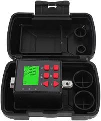 3/8in Digital Torque Wrench Adapter High Precision Electronic Torque Meter with Backlit Display 1.35 135Nm Measurement Range for Automotive Motorcycle Maintenance 2 AAA Bat