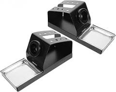 DOITOOL 2pcs Soldering Iron Station Stand Heat-tolerant Metal Base Multiple Tool Holder for Electronics